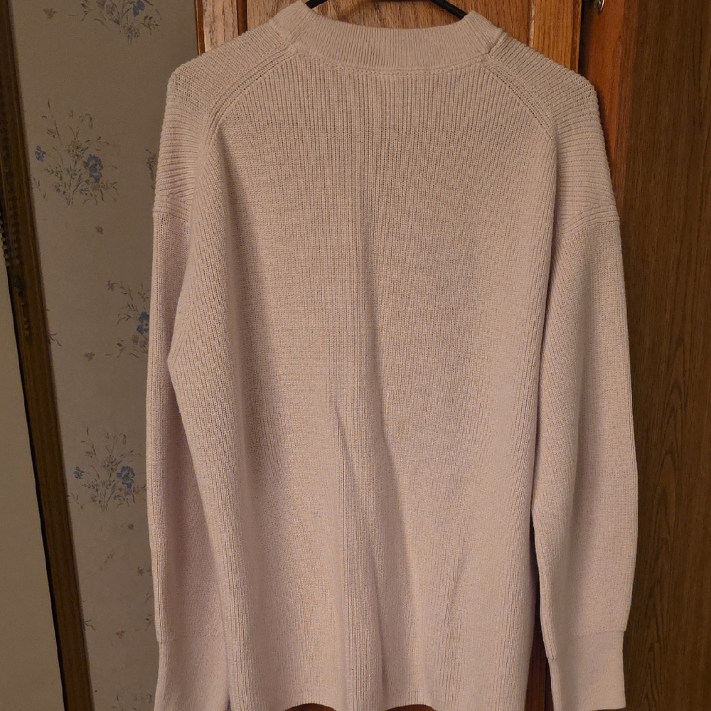 Lululemon Merino Wool Blend Women's Sweater - White Opal - Picture 12 of 13